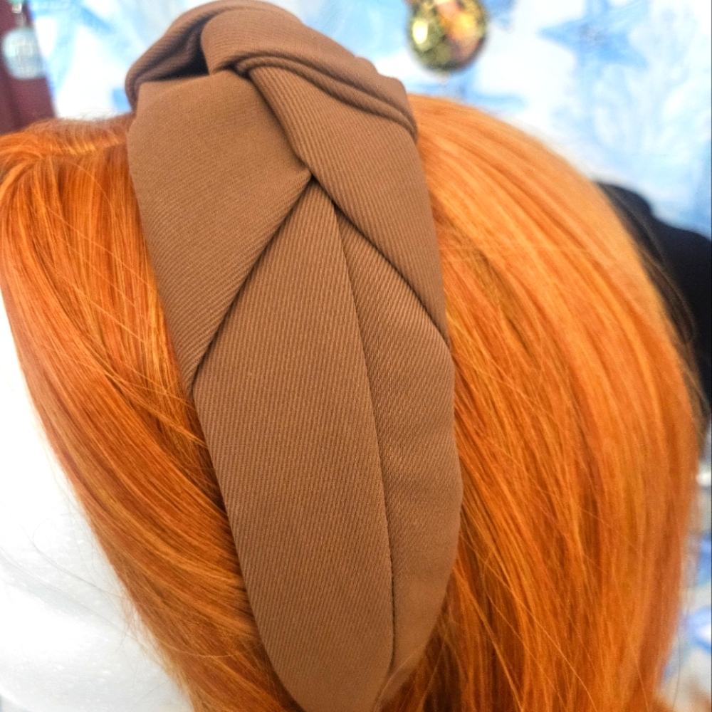 Brown Headband